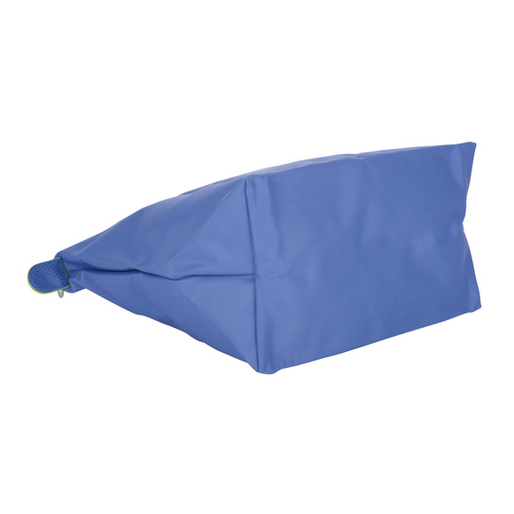 Longchamp Le Pliage Green Top Handle Bag S Handbag Blue - Picture 3 of 9